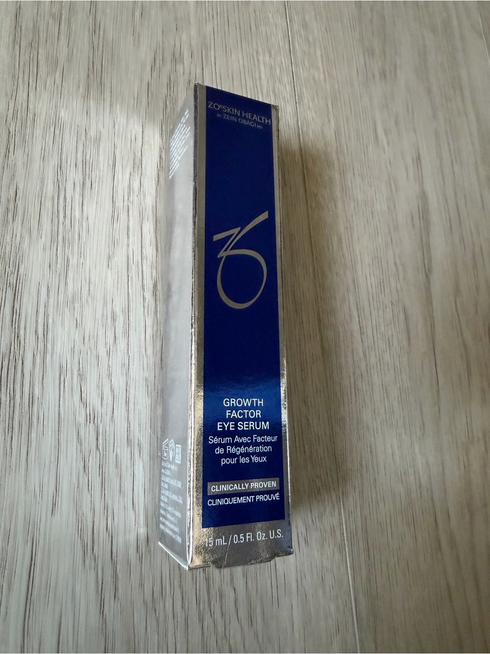 Brand New ZO Skin Health Growth Factor Eye Serum